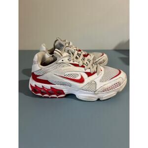 Nike Zoom Aire Fire womens 8 in White/University Red